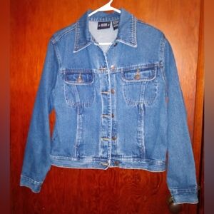 🌞LIKE NEW! Jean Jacket